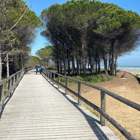 Enjoy Your In Our Lovely Flat With Garden Bibione