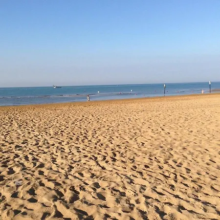 Enjoy Your In Our Lovely Flat With Garden Bibione